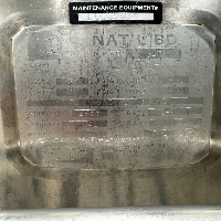 Walker Stainless 66 Gallon Jacketed Reactor image 1